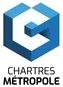 Logo de Chartres Metropole