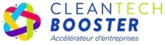Logo de Cleantech Booster, accelerateur d'entreprises