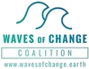 Logo de la coalition Waves of Change